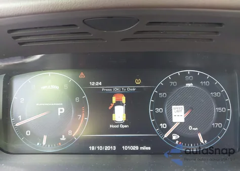 2014 Land Rover Range Rover 5.0L V8 Supercharged z USA, uszkodzony, nr VIN SALGS3TF0EA183615